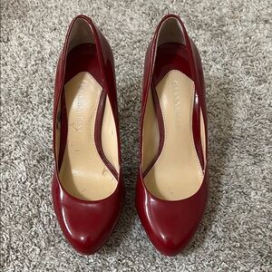Gianni Bini red pumps